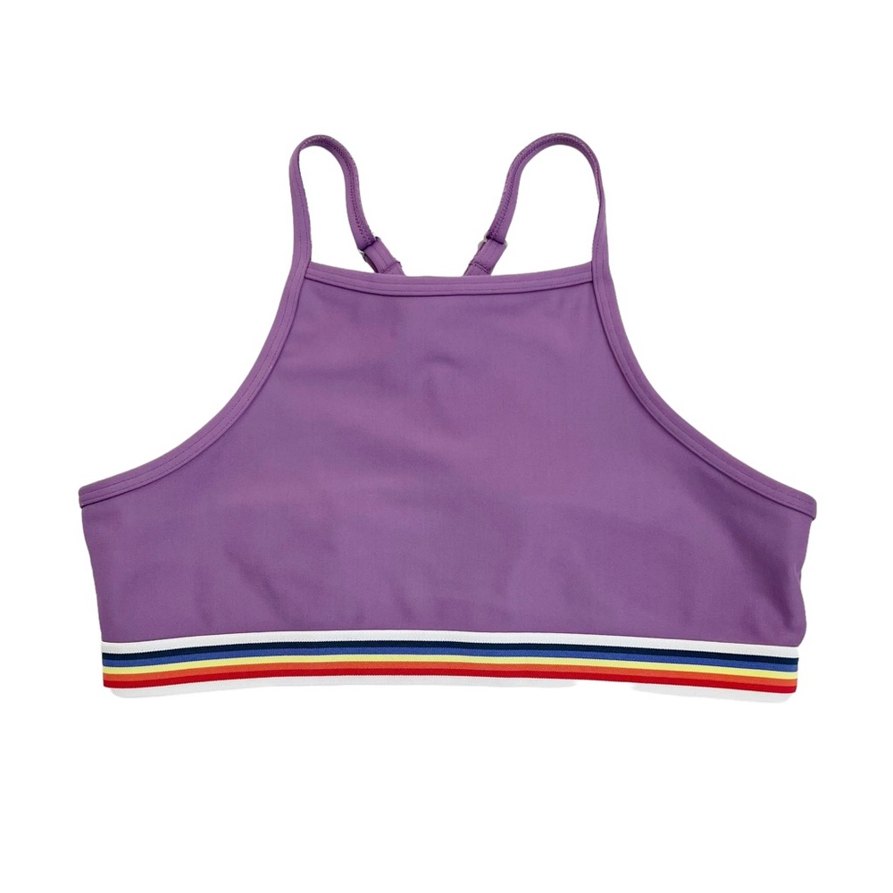Zella Smoky Purple Sports Bra